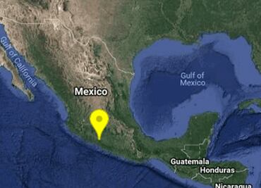 Se registra sismo de 5.3 grados en Huetamo, Michoacán; no ameritó alerta en CDMX