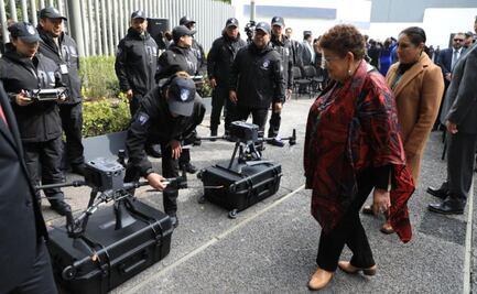 Godoy presentan a nuevo grupo élite incorporado a la Policía de Investigación