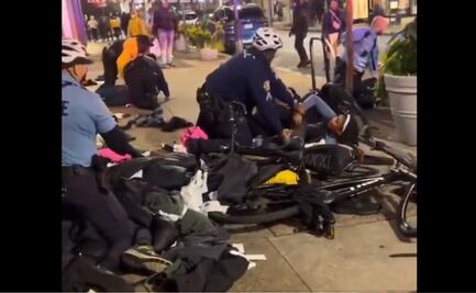 Reportan 52 detenidos por saqueos en Philadelphia