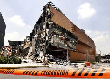 Derrumbe en Plaza Artz Pedregal se debió a error de cálculo estructural, según peritajes