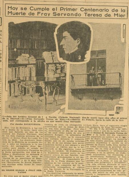 Youtubers, más conocidos que Fray Servando, héroe de la Independencia