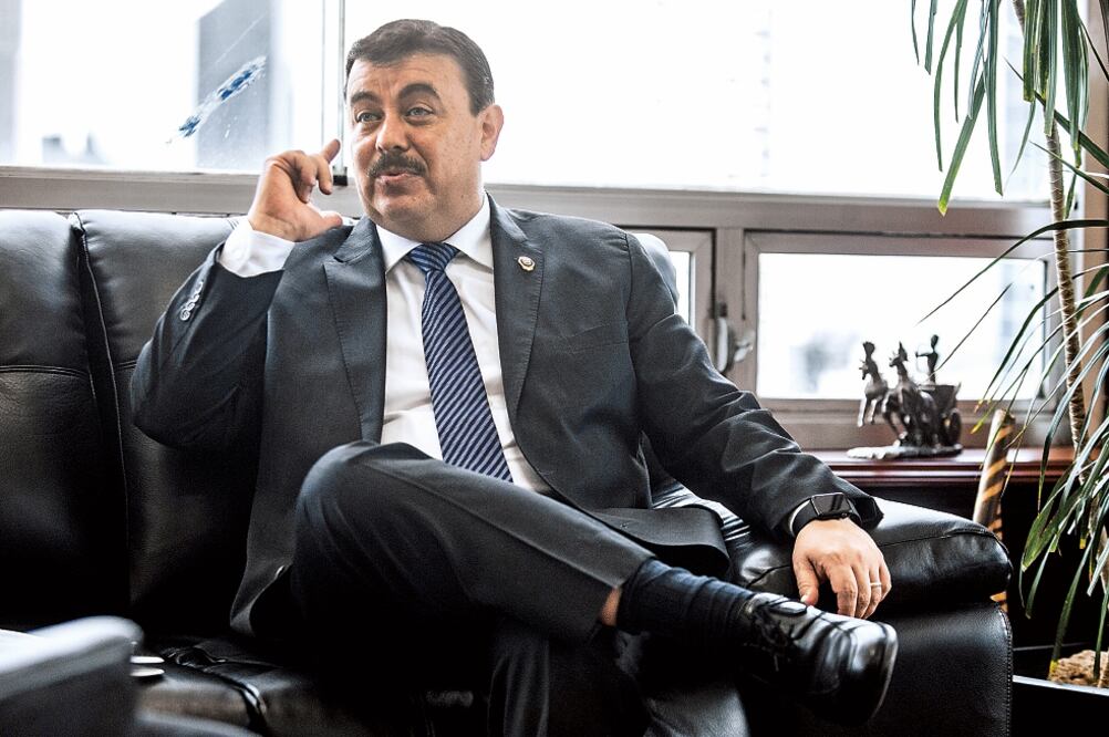 Hiram Almeida; secretario de Seguridad Pública del Distrito Federal (CRISTOPHER ROGEL. EL UNIVERSAL)