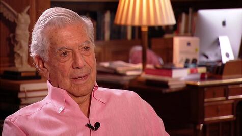Me gustaría que la muerte me hallara escribiendo: Vargas Llosa