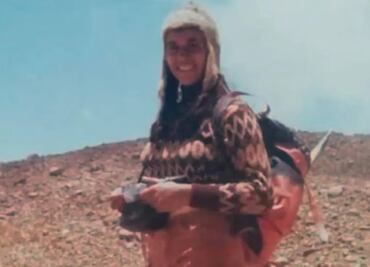 Hallan cuerpo de Paty, la joven argentina que cayó en un glaciar hace 42 años