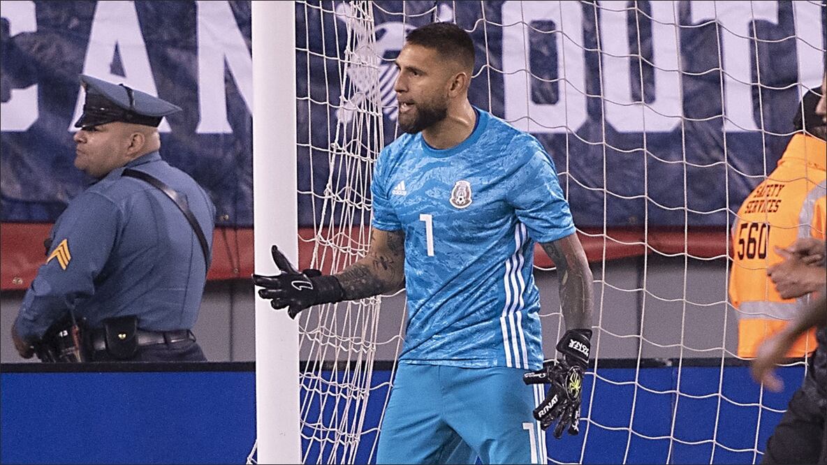 Jonathan Orozco en Selección Mexicana. Foto: Imago 7