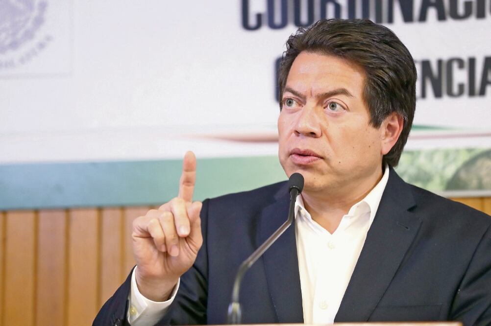 Mario Delgado señaló que él no ha manifestado interés en la dirigencia de Morena, sino que busca participar en las redefiniciones del partido. Foto: ARCHIVO. EL UNIVERSAL