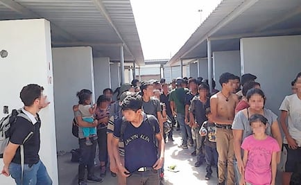 Aseguran en Nuevo León a 4 indocumentados de China y 19 centroamericanos