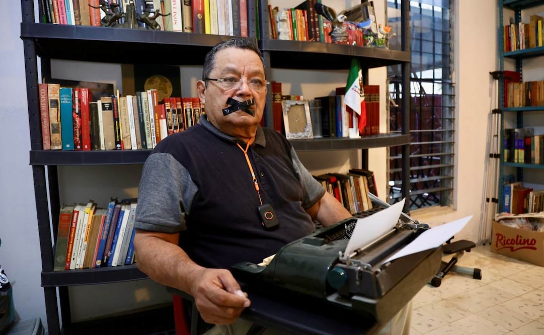 Enrique Pastor Cruz Carranza ha sufrido 3 atentados. Foto: Valente Rosas/ EL UNIVERSAL