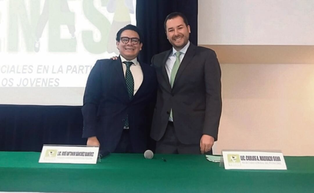El Verde marcó su raya con el PRI