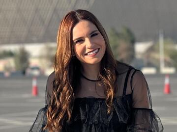 Cómo lucía la conductora Tania Rincón en sus inicios como empleada de Interjet