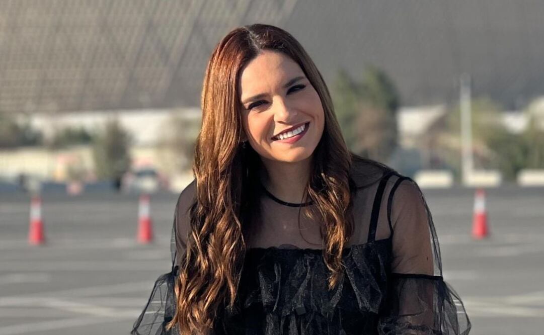 Tania Rincón. Fuente: Instagram @taniarin