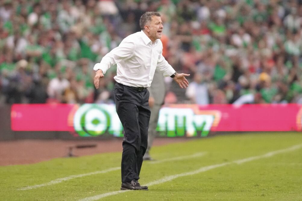 A Juan Carlos Osorio le harán llegar una larga lista de peticiones (IMAGO7)