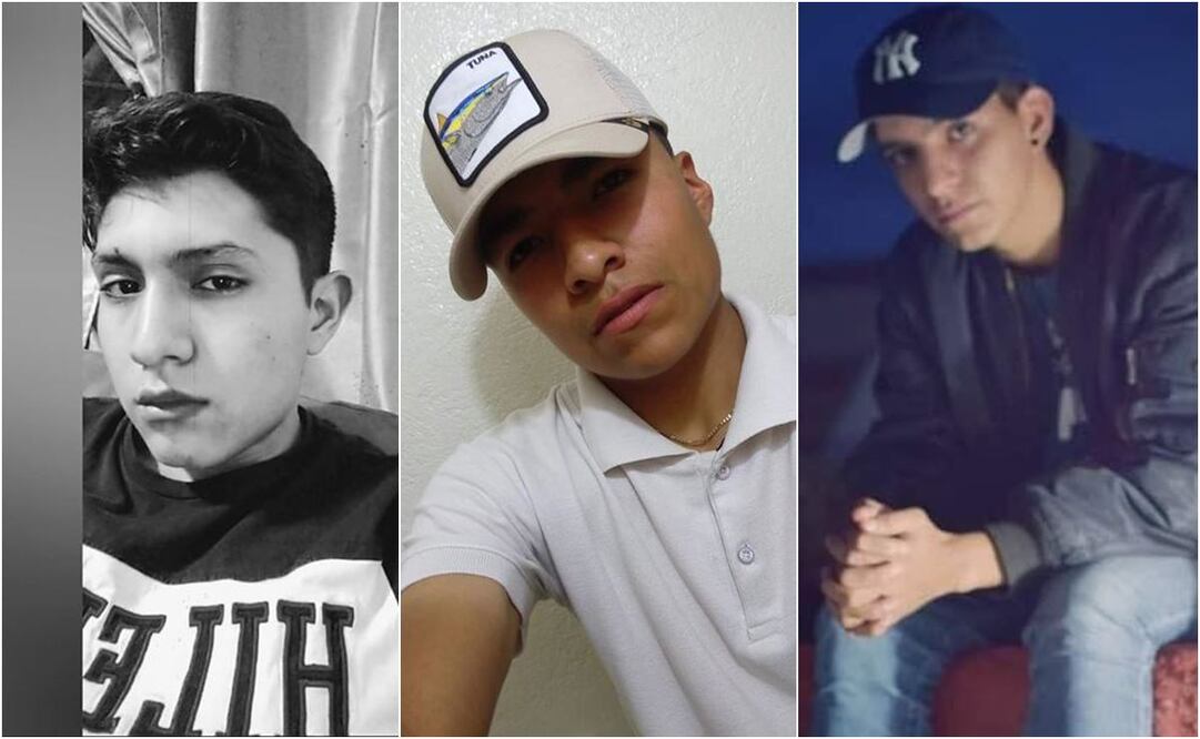 Las víctimas son jóvenes oscilan entre los 15 y los 31 años; una mujer, entre ellos. Fotos: ESPECIALES