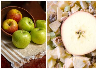 Cuánto te costará hacer ensalada de manzana en 2023