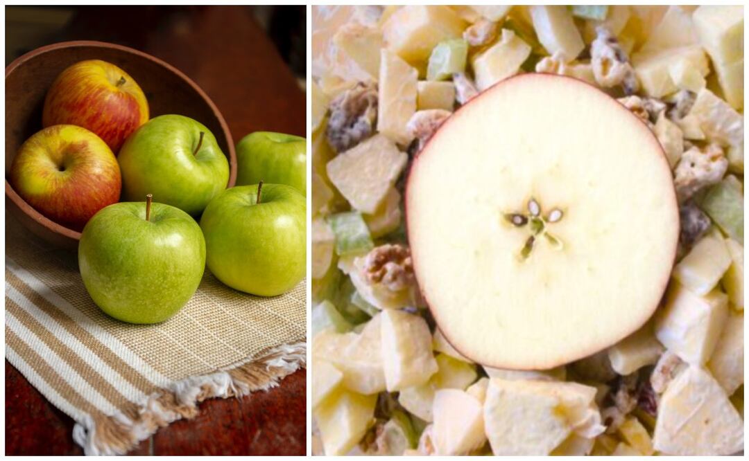 Conoces los precios de los ingredientes para hacer una ensalada de manzana esta Navidad 2023. Imagen: Unsplash