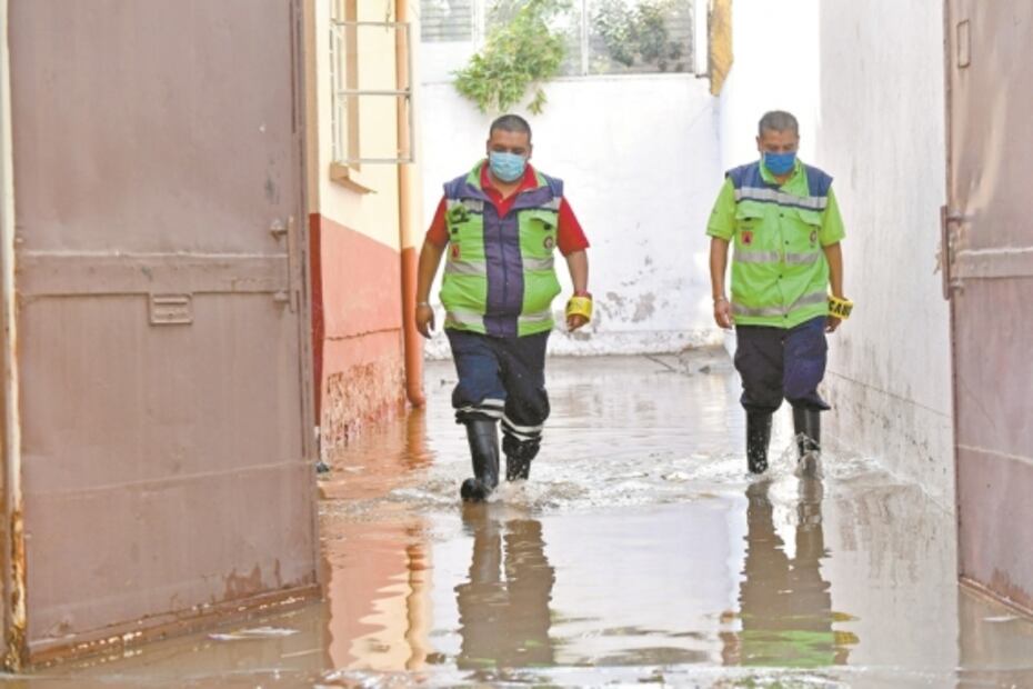 Fuga de agua en la GAM afecta 16 viviendas