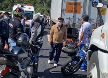 “La moto del año no te hace indestructible”, “faltaron banderas” y otras frases de motociclistas tras accidente en Tres Marías