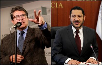 Órgano de Morena intentará mediar entre Batres y Monreal