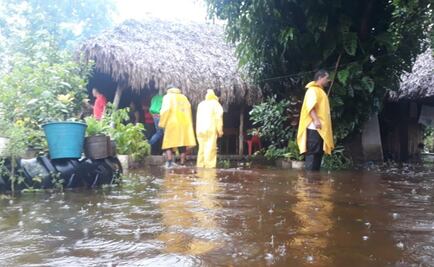 Suspenden clases en Chiapas por fuertes lluvias