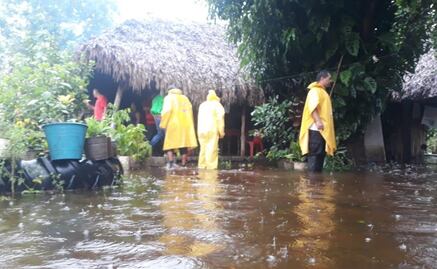Suspenden clases en Chiapas por fuertes lluvias