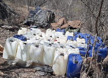 Suman 24 laboratorios de drogas clandestinos desmantelados en Sinaloa este año