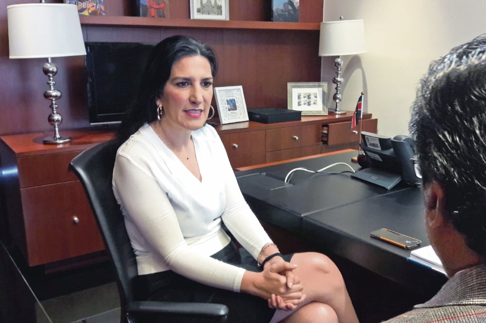 Kenia López Rabadán, Presidenta de la Comisión de Derechos Humanos del Senado. (ESPECIAL)