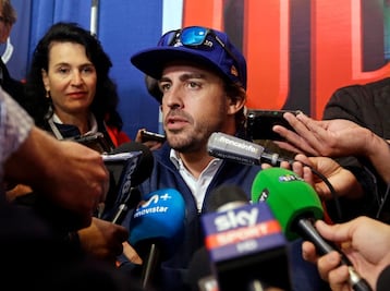 Fernando Alonso se queda en McLaren un año más