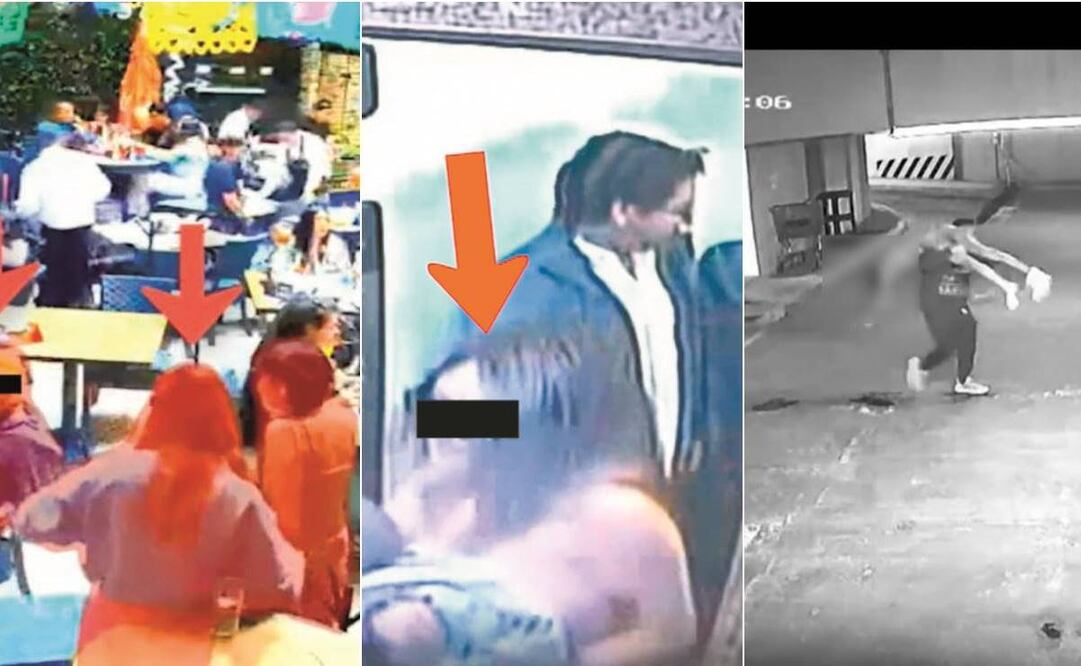 En conferencia de prensa, la jefa de Gobierno capitalina dio a conocer los últimos momentos con vida de la joven Ariadna Fernanda, captados por distintas cámaras de video.  Foto: Especial