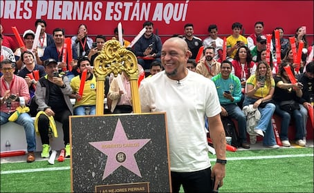 Roberto Carlos pronostica triunfo de la Selección Mexicana ante Sudáfrica en el debut mundialista