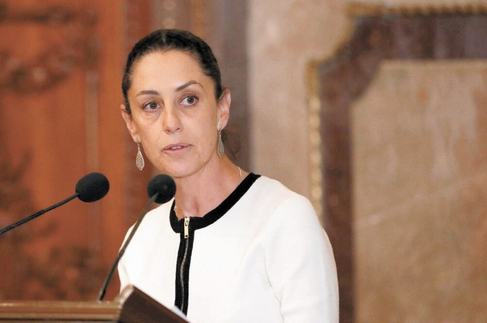 Claudia Sheinbaum. FOTO: ARCHIVO EL UNIVERSAL