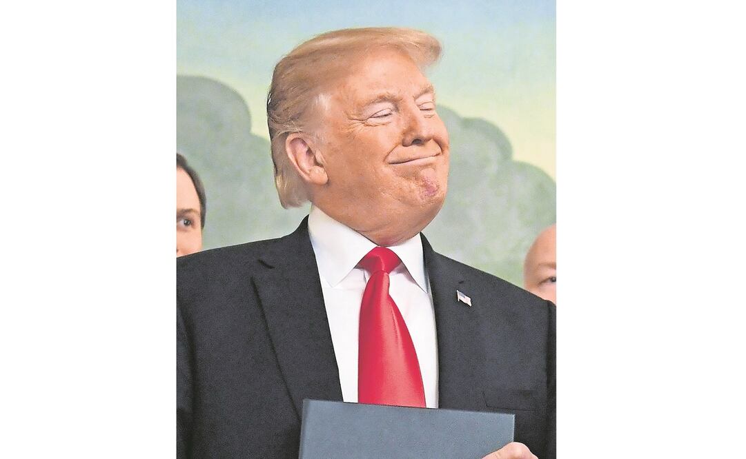 Trump, el que avisa no traiciona