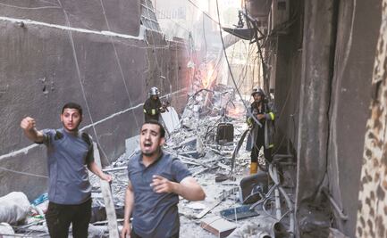 Bombardea Israel a Gaza y mata a líder de Yihad Islámica