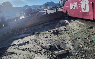 Doble accidente en autopista México-Puebla deja un muerto y varios heridos; cierran caseta de San Marcos