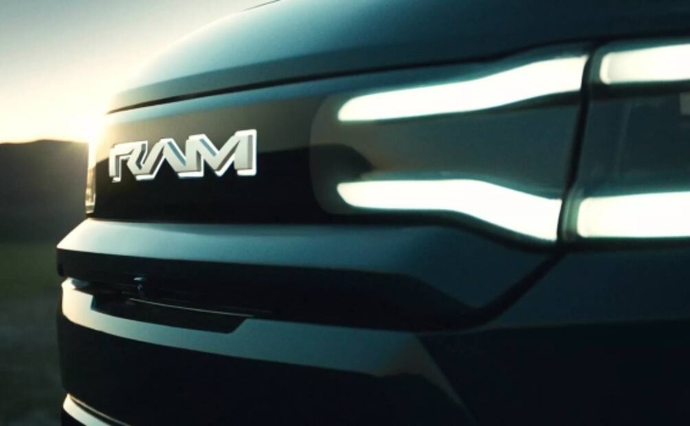 La nueva camioneta eléctrica Ram 1500 REV debutará en el Super Bowl