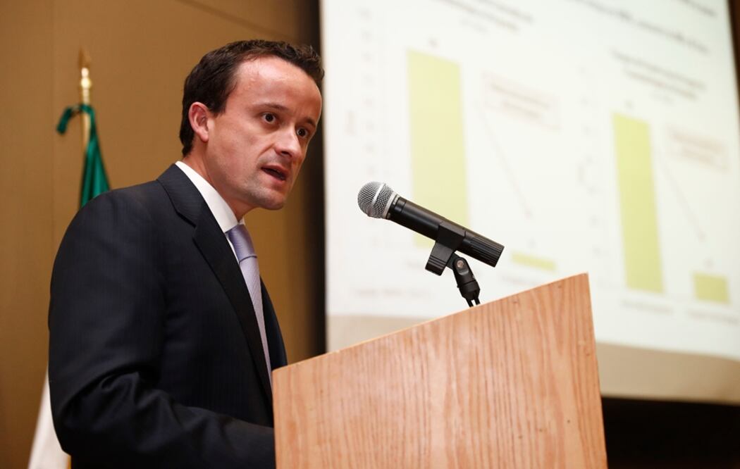 Mikel Arriola Peñalosa, director general del IMSS. Foto: Archivo/EL UNIVERSAL