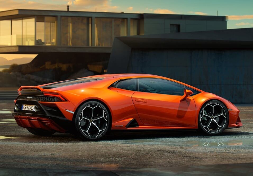 El Huracán EVO fue presentado en México el pasado 19 de septiembre / Foto: Lamborghini