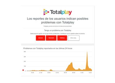Totalplay e Izzi presentan fallas a nivel nacional; usuarios reportan en redes intermitencias