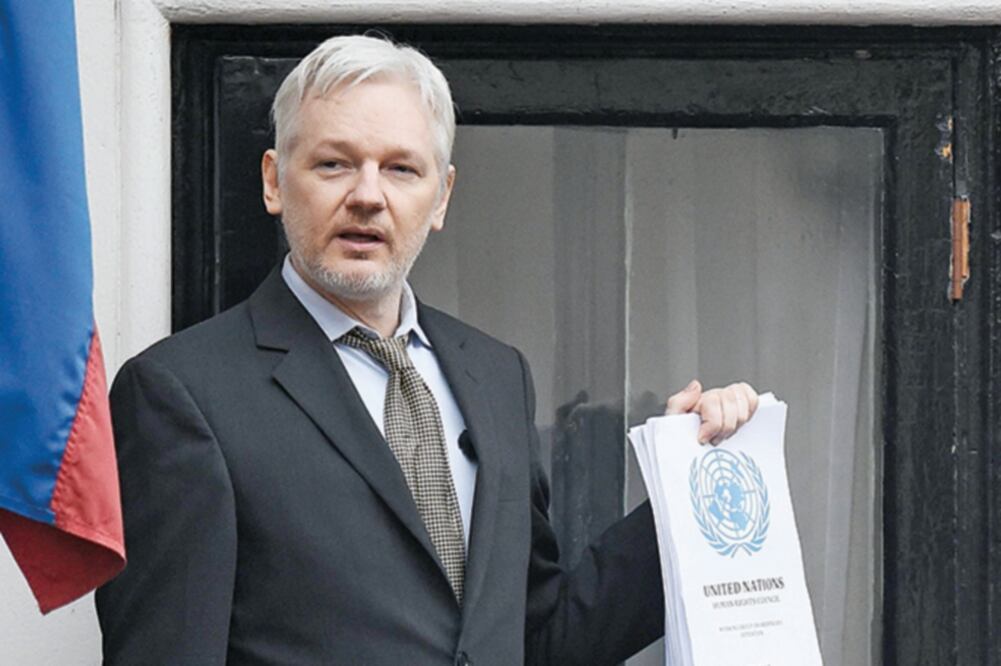 Intervenido. Assange había planeado una rueda de prensa a través de internet para presentar su proyecto, pero la suspendió porque, dijo, sus plataformas fueron atacadas. (ARCHIVO EFE)