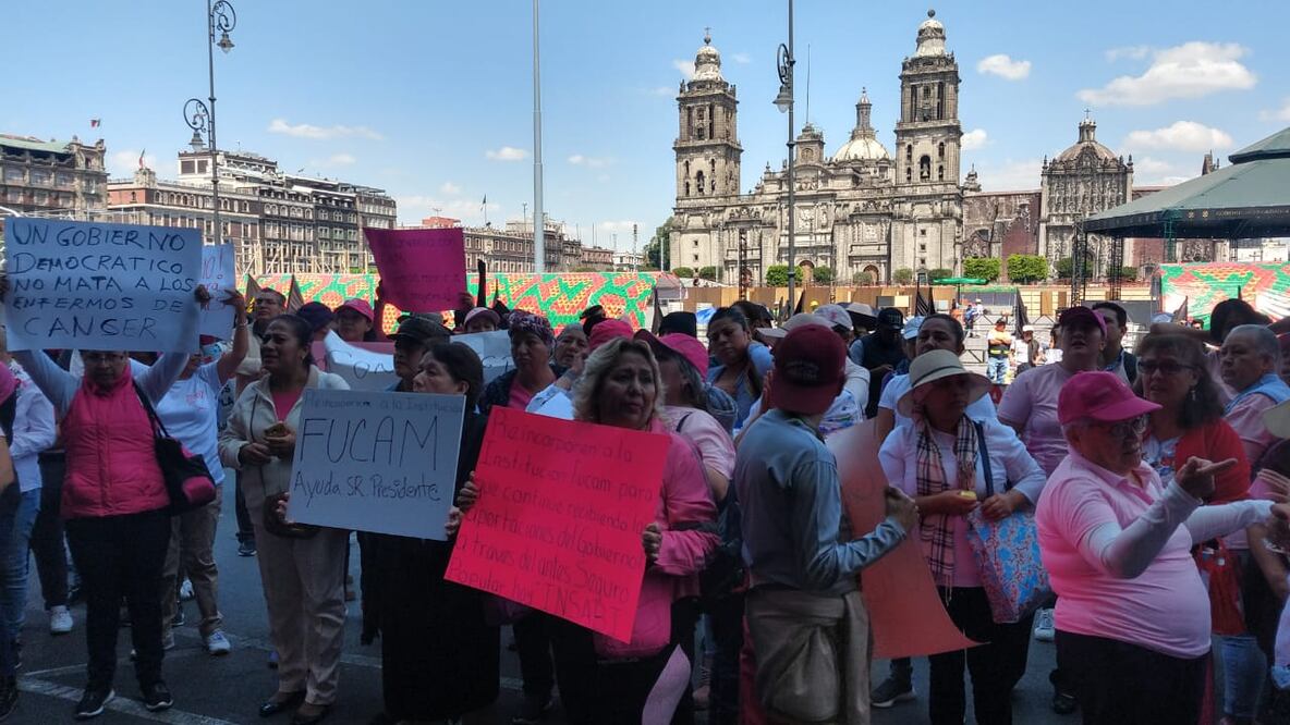 Fucam e Insabi llegan a acuerdo para atender a mujeres con cáncer