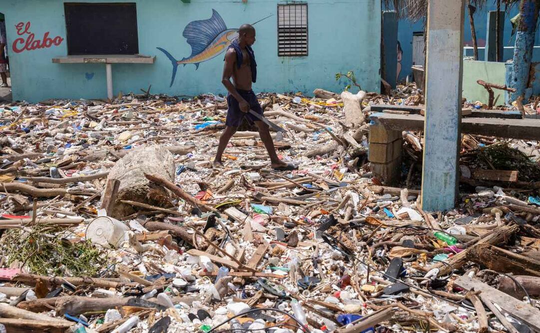 Beryl es el primer huracán de la temporada y sienta un "alarmante precedente" porque nunca se había formado a estas alturas de año un ciclón de máxima intensidad en el Atlántico. Foto: EFE