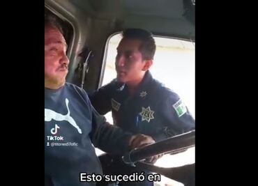 Video. "Bájate por las buenas": denuncian abuso policial en Naucalpan
