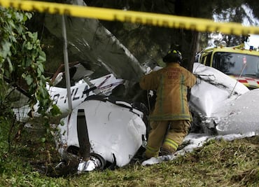 Desplome de avioneta deja tres muertos en Veracruz; Fiscalía investiga