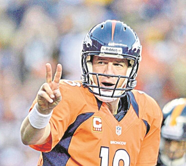 Peyton Manning regresa a la titularidad, que dejó en la Semana 10 (ARCHIVO. EL UNIVERSAL)