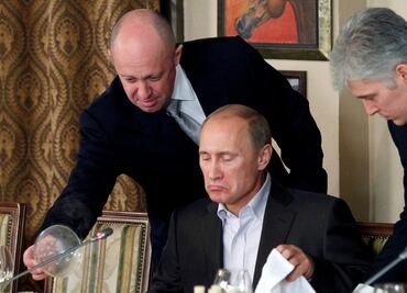 La incómoda relación entre Putin y Prigozhin, líder de Wagner "muerto en un accidente de avión"