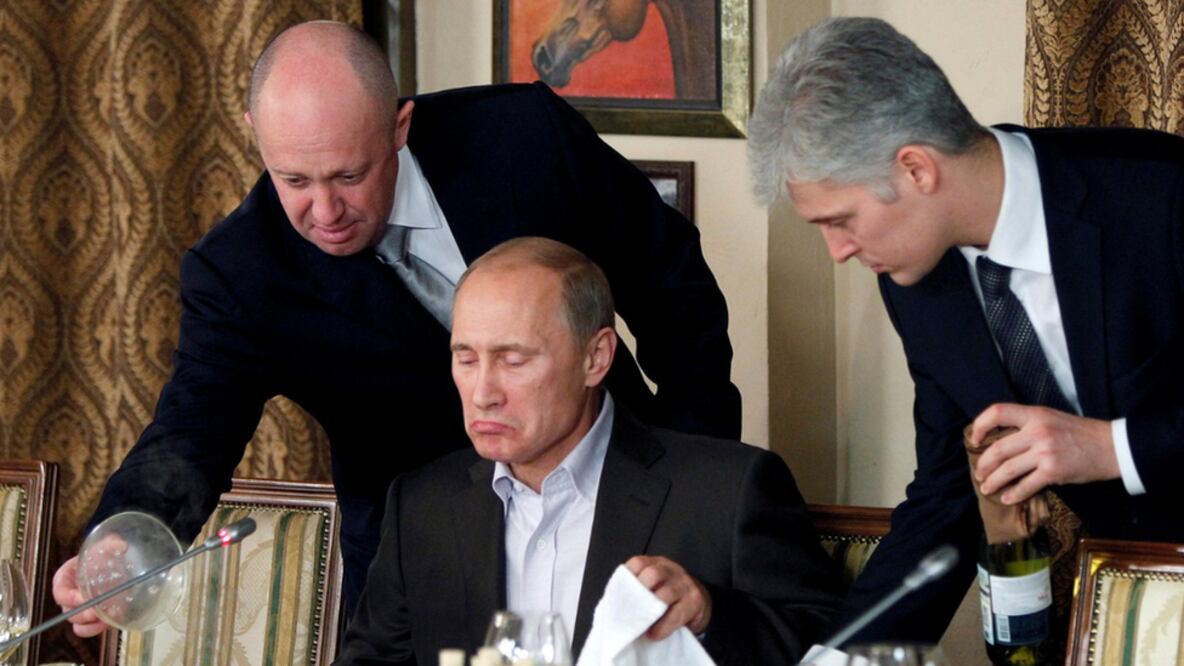 La incómoda relación entre Vladimir Putin y Yevgeny Prigozhin, el líder del Grupo Wagner "muerto en un accidente de avión". Foto: BBC