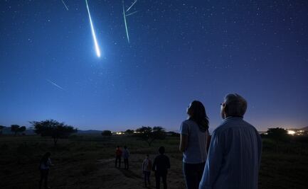 Lluvia de estrellas Perseidas 2025; descubre las 4 claves para disfrutar de este espectáculo astronómico