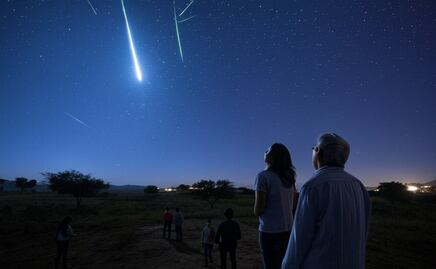 ⁠Lluvia de estrellas Líridas; 5 lugares en México donde se podrá observar en su máximo esplendor 