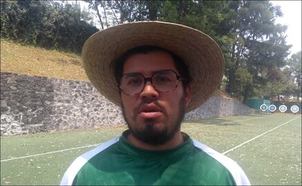 No hay material suficiente en tiro con arco: Santiago Avitia