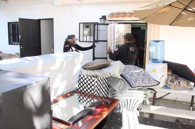 Desmantelan celda de lujo de "El Azulito" en penal de Sinaloa