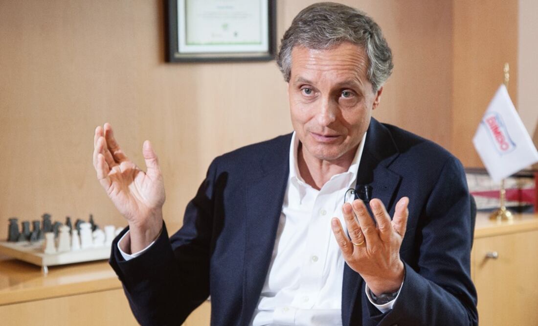 Daniel Servitje is Bimbo’s director - Photo: Germán Espinosa/EL UNIVERSAL